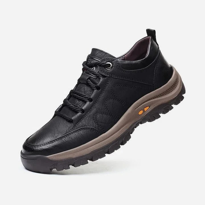 Comfortable Walking Slip On Shoes for Men with Grip Sole - Lusomart