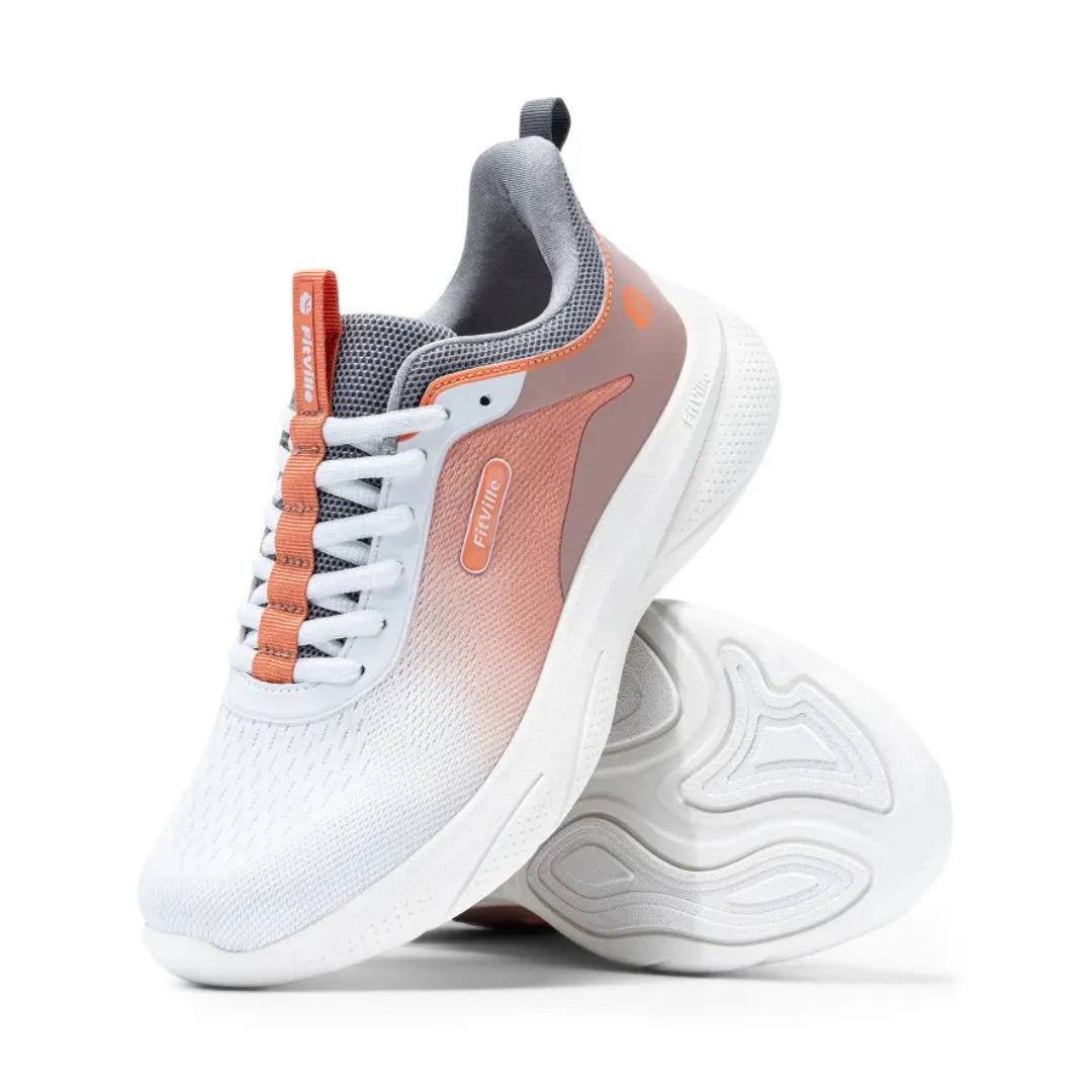 ComfortStride | Breathable Wide Fit Non-Slip Trainers for Women 7