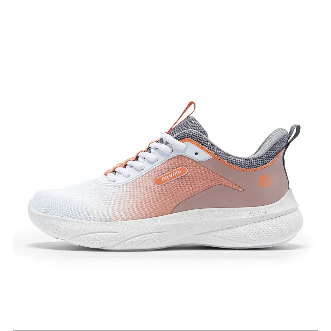 ComfortStride | Breathable Wide Fit Non-Slip Trainers for Women 8