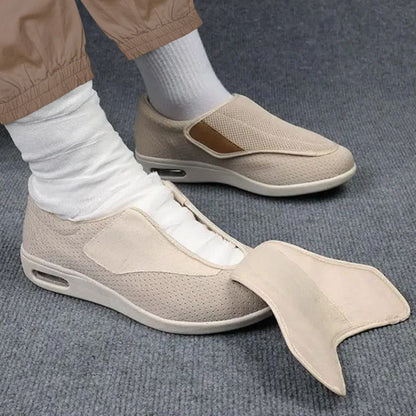 SoftWalk | Lightweight Comfortable Wide Fit Walking Shoes - Lusomart