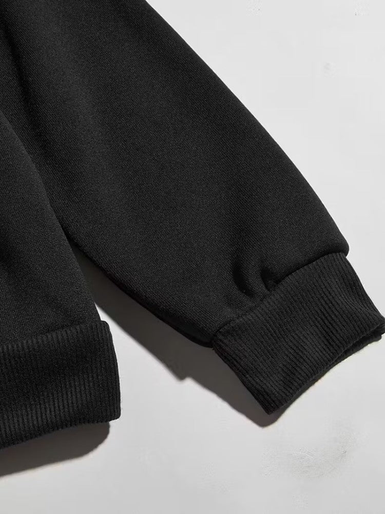 ComfortWear | Stylish Soft Polyester Women's Hooded Sweater 1