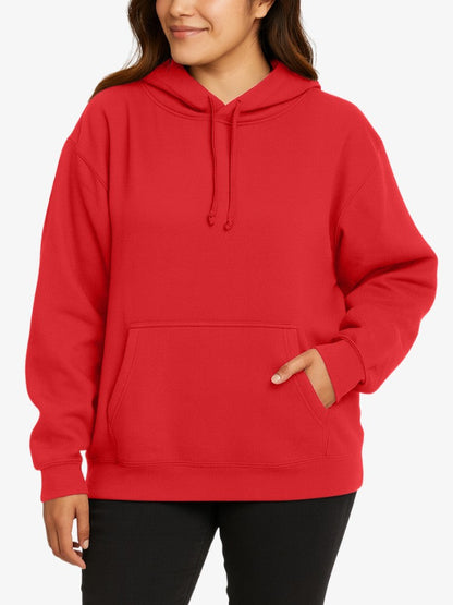 ComfortWear | Stylish Soft Polyester Women's Hooded Sweater 11