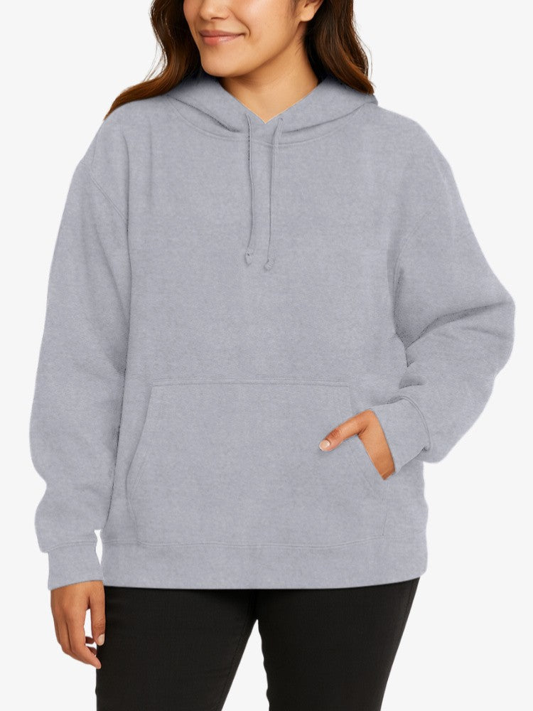 ComfortWear | Stylish Soft Polyester Women's Hooded Sweater 12