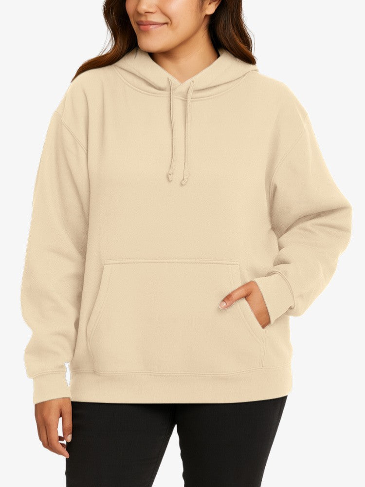 ComfortWear | Stylish Soft Polyester Women's Hooded Sweater 4