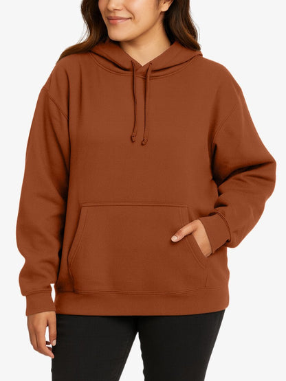 ComfortWear | Stylish Soft Polyester Women's Hooded Sweater 5