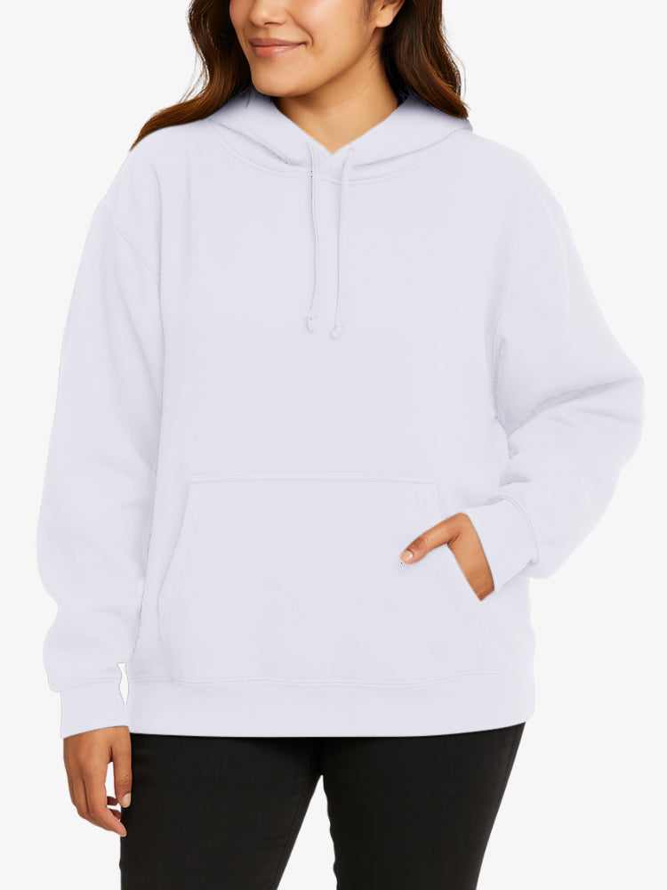 ComfortWear | Stylish Soft Polyester Women's Hooded Sweater 6