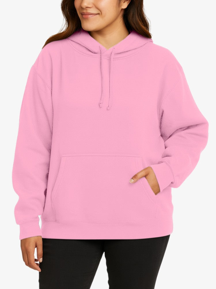 ComfortWear | Stylish Soft Polyester Women's Hooded Sweater 7
