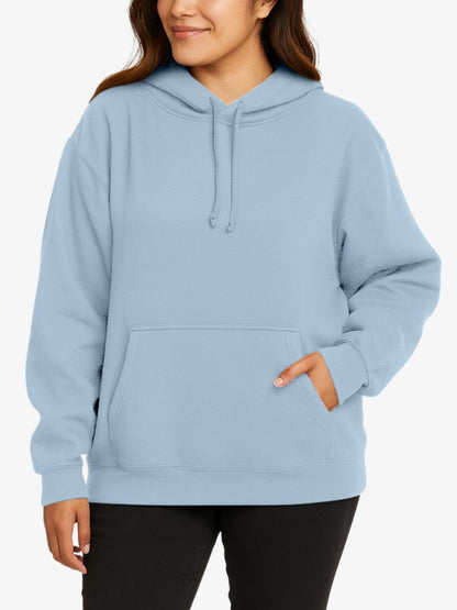 ComfortWear | Stylish Soft Polyester Women's Hooded Sweater 8