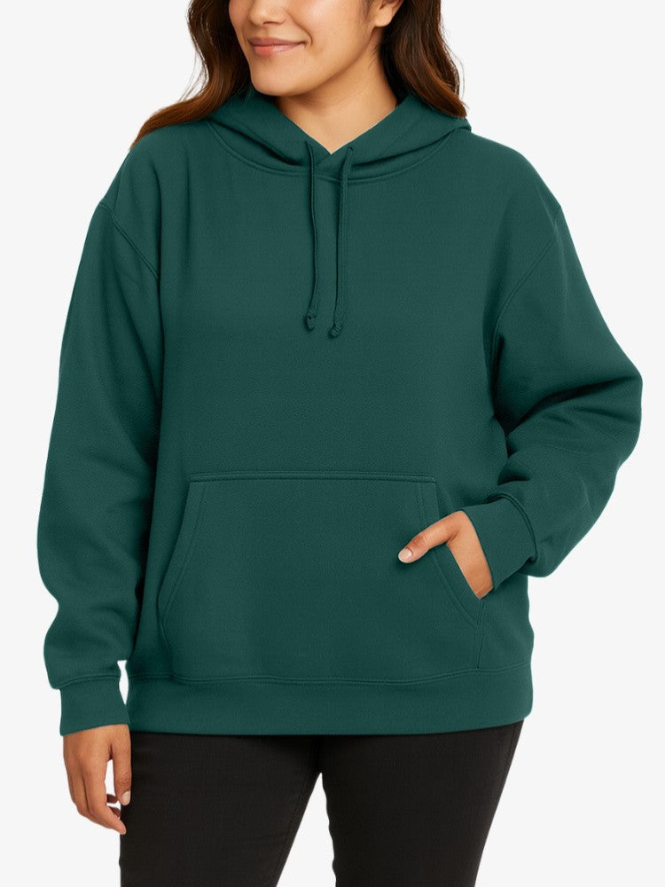 ComfortWear | Stylish Soft Polyester Women's Hooded Sweater 9
