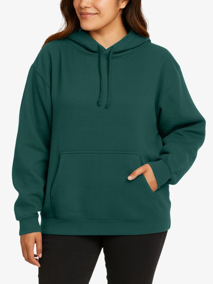 ComfortWear | Stylish Soft Polyester Women's Hooded Sweater 9