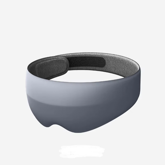 Soft Sleep Eye Mask for Total Darkness and Relaxation - Lusomart