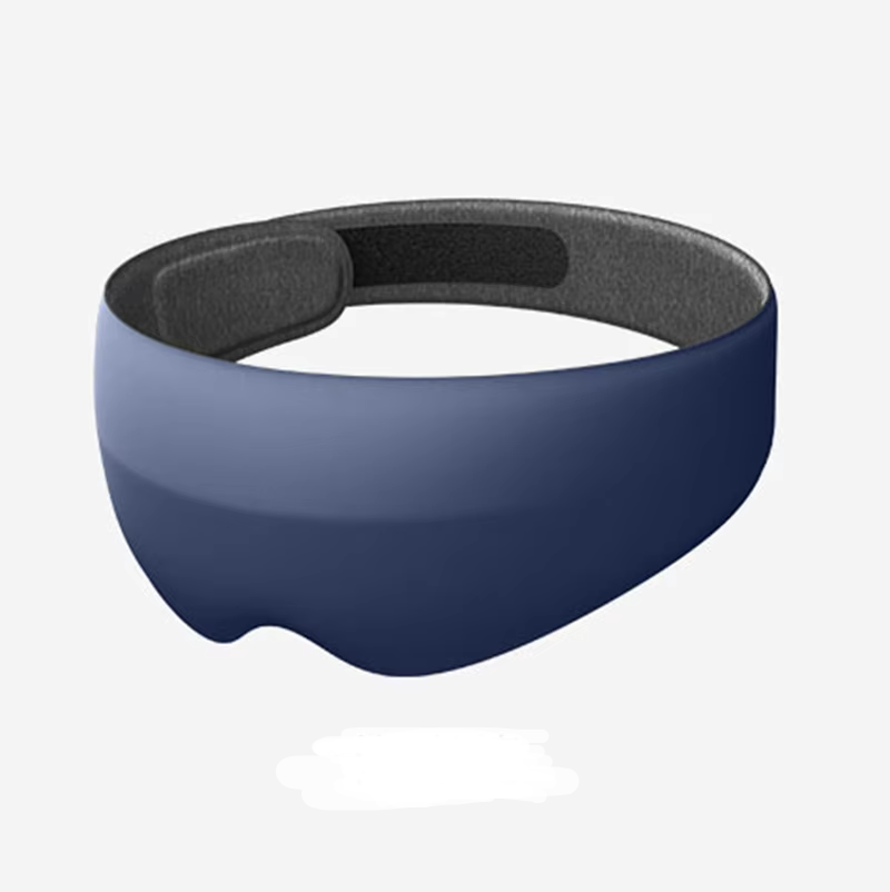 Comfort Vision | Full Shading Eye Massage Sleep Mask with Ergonomic Design – Perfect for Deep Relaxation 6
