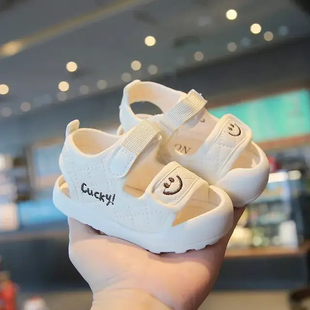 Cozy Boys Sandals - Cushion Insole & Secure Fit - Lusomart