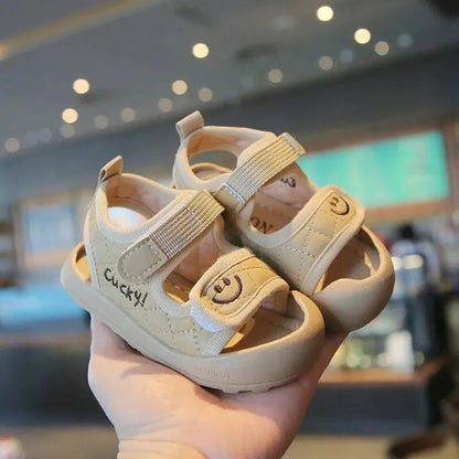 Comfortabele Kindersandalen met Zachte Zolen en Verstelbare Bandjes voor Eerste Stapjes - Meerdere Kleuren en Maten 20 t/m 26 2