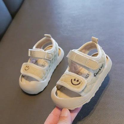 Comfortable Kids Sandals with Soft Soles and Adjustable Straps for First Steps - Multiple Colors and Sizes 20 to 26