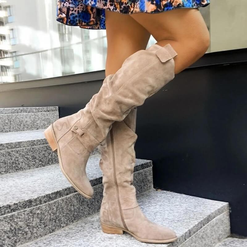 Warm Waterproof Women's Winter Boots - Lusomart