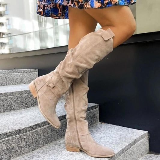 Warm Waterproof Women's Winter Boots - Lusomart