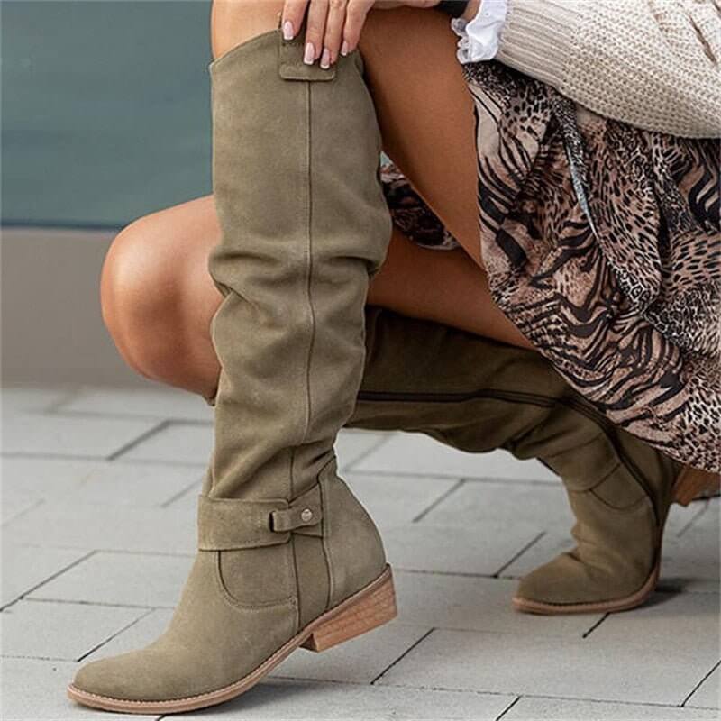 Comfortable Black Winter Boots for Women – Durable and Stylish Ladies’ Footwear 2