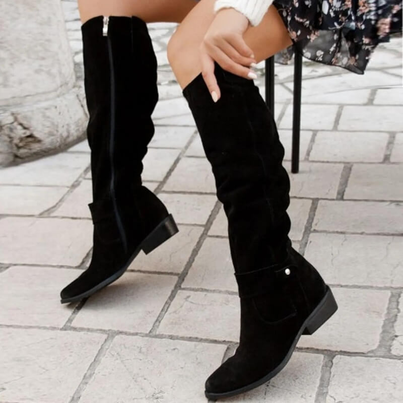 Comfortable Black Winter Boots for Women – Durable and Stylish Ladies’ Footwear 3