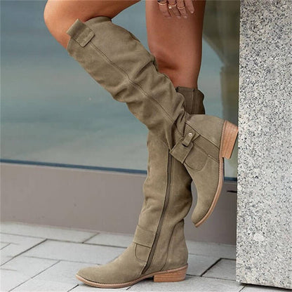 Comfortable Black Winter Boots for Women – Durable and Stylish Ladies’ Footwear 5
