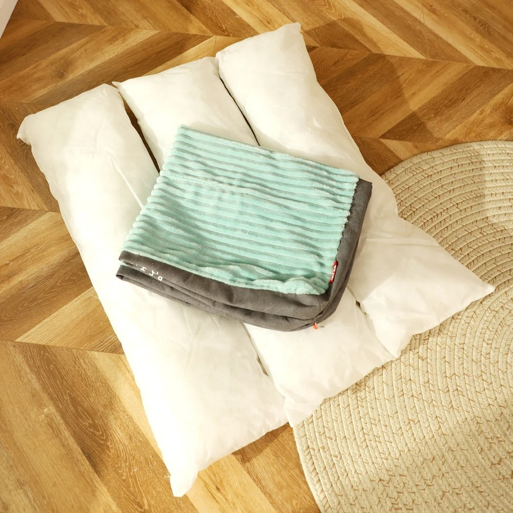 Comfortable Orthopedic Dog Bed for Large Breeds with Supportive Foam – Non-Slip Fleece Design 5
