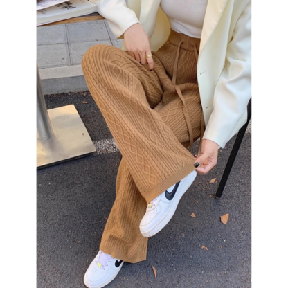Soft High Waist Women's Jogger Pants - Lusomart