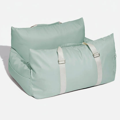 ComfyPaw | Cozy Adjustable Dog Seat Bed for Safe Travel 15