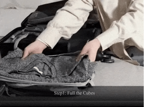 Space Saving Travel Packing Cubes Expand Luggage Capacity