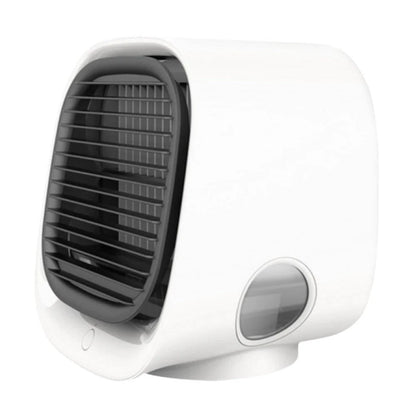 Portable Mini USB Air Cooler Humidifier Fan