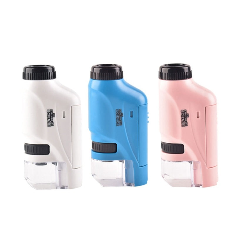Compact Children's Microscope - MicroExplorer 2