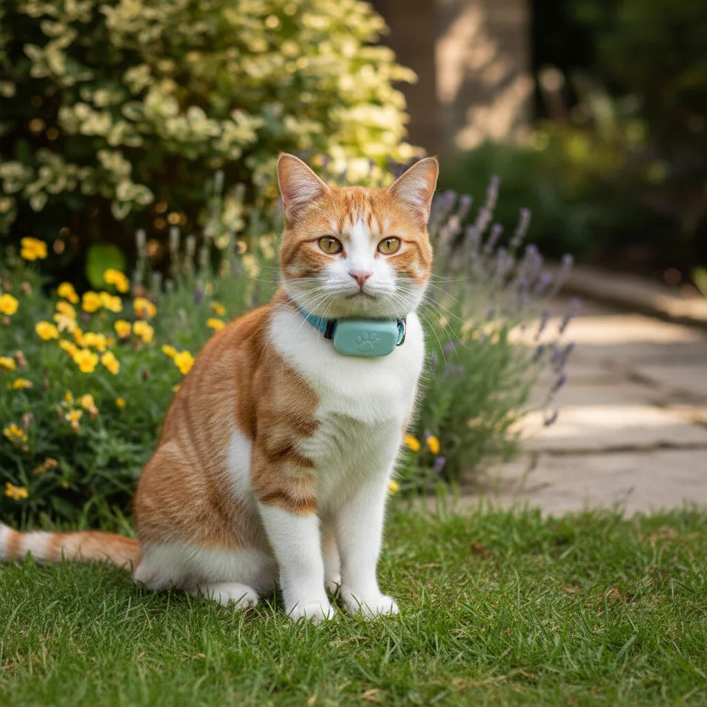 Compact GPS Dog Tracker with Real-Time Location Tracking for Cats and Dogs – Lightweight and Adjustable Fit 4