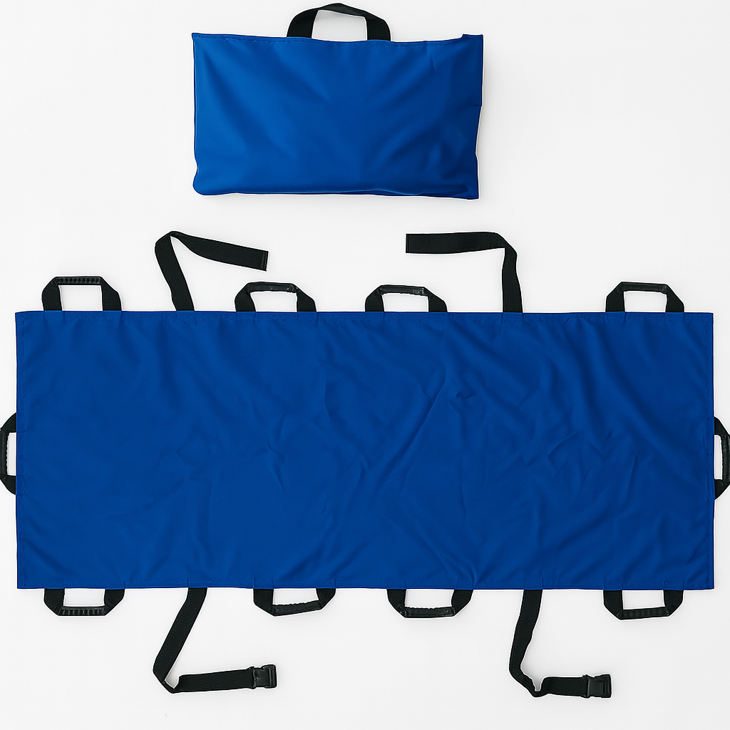 Compact Lightweight Folding Rescue Stretcher