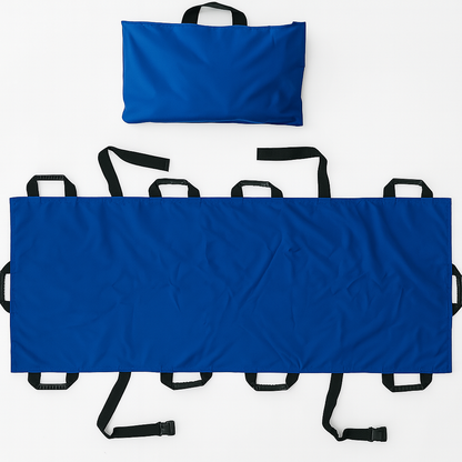 Compact Lightweight Folding Rescue Stretcher