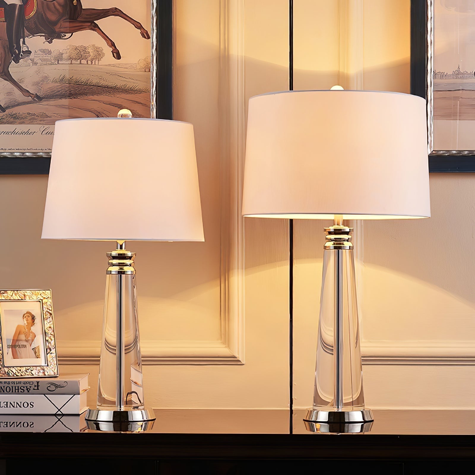 ConeLume - Modern Lamp with Tapered Shape and Subtle Lighting 2