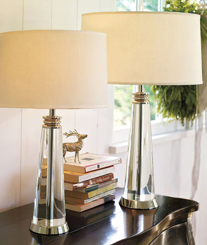 ConeLume - Modern Lamp with Tapered Shape and Subtle Lighting 3