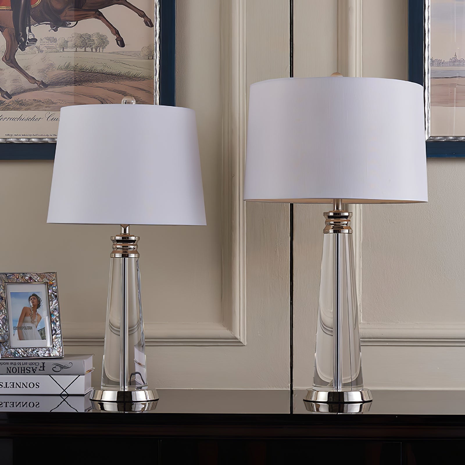 ConeLume - Modern Lamp with Tapered Shape and Subtle Lighting 5
