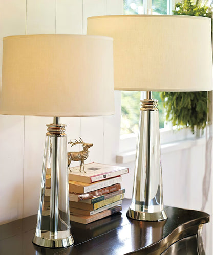 ConeLume - Modern Lamp with Tapered Shape and Subtle Lighting 9