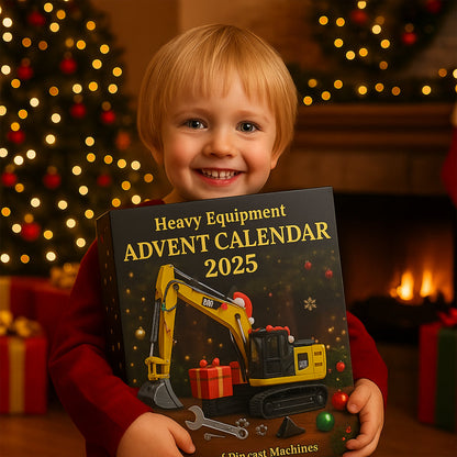 Building Equipment Miniature Model Calendar Set - Lusomart