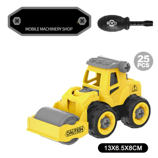 Ultimate Building Truck Toy Set for Kids - Lusomart