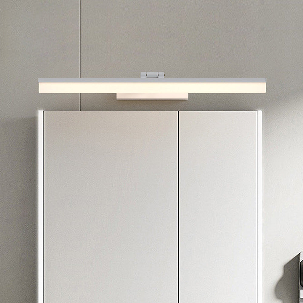 Contemporary Black Simple LED Mirror Bathroom Wall Lighting 6
