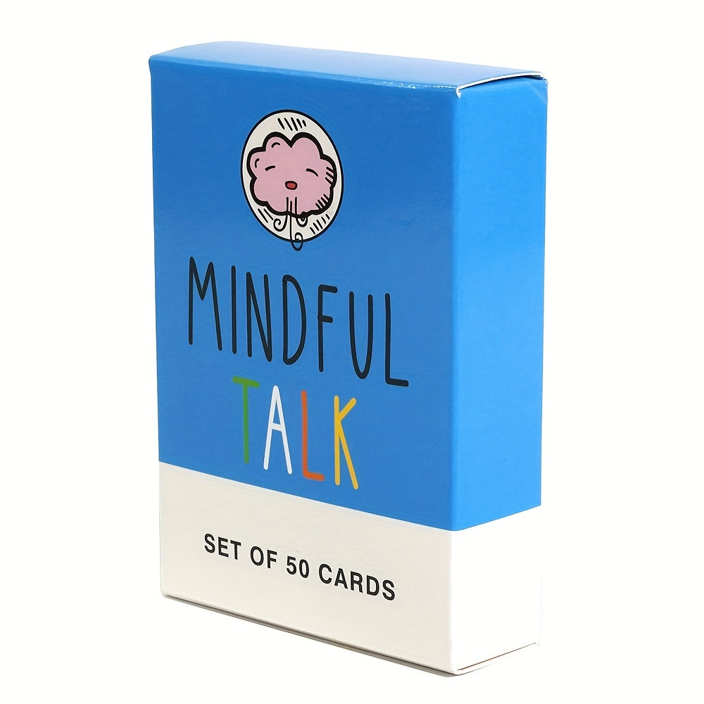 Fun Family Conversation Starter Card Game - Lusomart