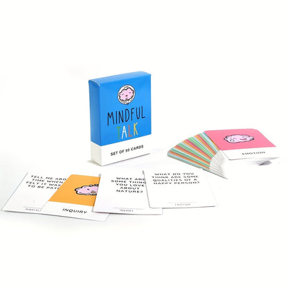 Conversation Cards - Heart-to-Heart Card Game 5