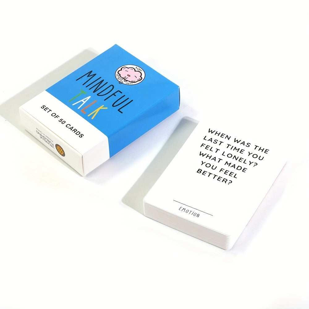 Conversation Cards - Heart-to-Heart Card Game 7