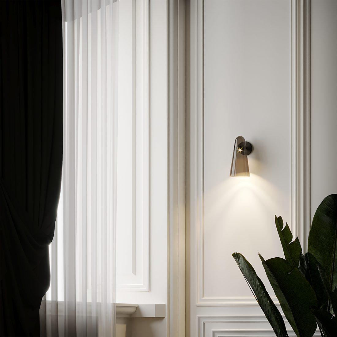 Conziza Glass Wall Lamp 6