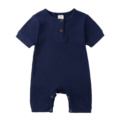CoolNest™ – Summer Romper with Easy Closure – Baby Playwear 1
