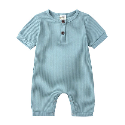 CoolNest™ – Summer Romper with Easy Closure – Baby Playwear 10