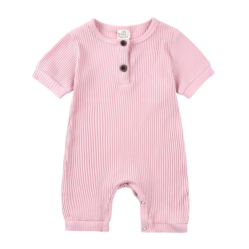 CoolNest™ – Summer Romper with Easy Closure – Baby Playwear 2