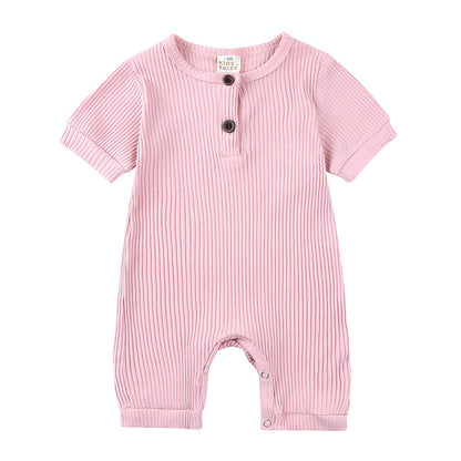 CoolNest™ – Summer Romper with Easy Closure – Baby Playwear 2