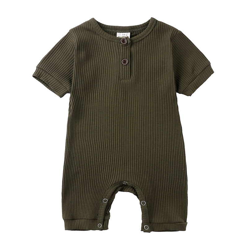 CoolNest™ – Summer Romper with Easy Closure – Baby Playwear 3