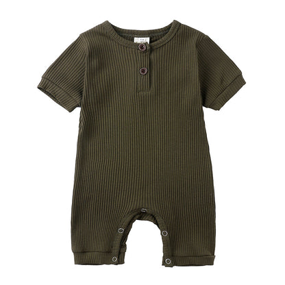CoolNest™ – Summer Romper with Easy Closure – Baby Playwear 3